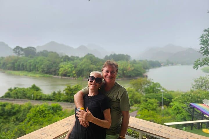 Erawan Waterfall & River Kwai Private Day Tour: Swim, History, and Boat Ride photo 3