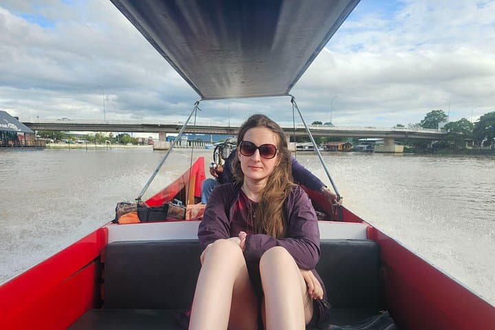 Erawan Waterfall & River Kwai Private Day Tour: Swim, History, and Boat Ride photo 4