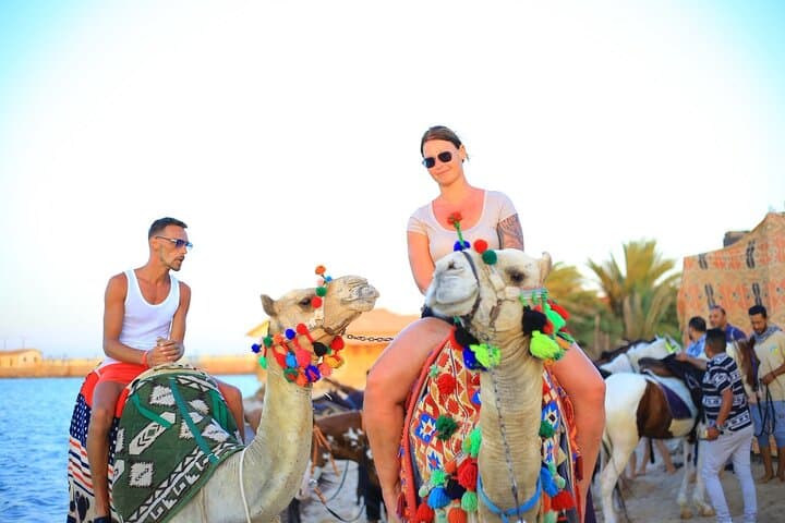 La Tenda Arabian Nights: Hurghada Desert Dinner & Folklore Show