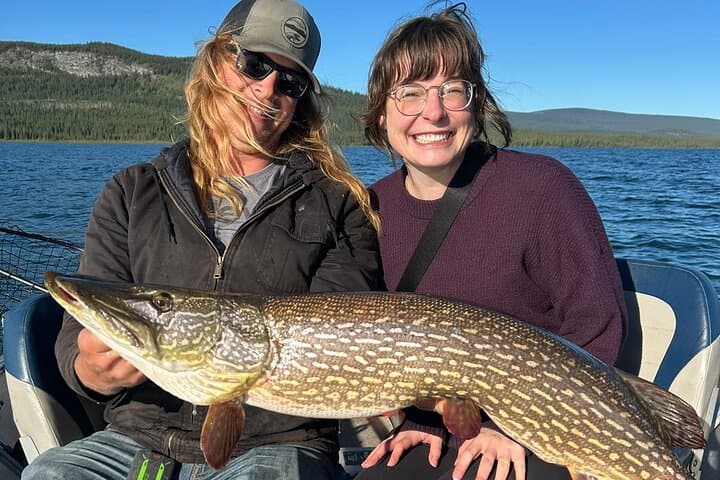 Guided Fishing in the Yukon: Pike, Lake Trout & Remote Backcountry Angling