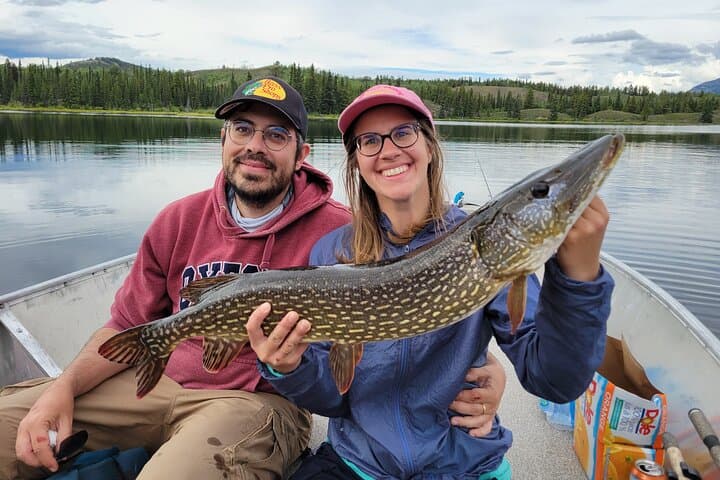 Guided Fishing in the Yukon: Pike, Lake Trout & Remote Backcountry Angling photo 2