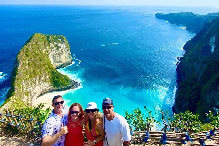 Full-Day West Nusa Penida Private Tour — Kelingking, Broken Beach & Crystal Bay photo 1