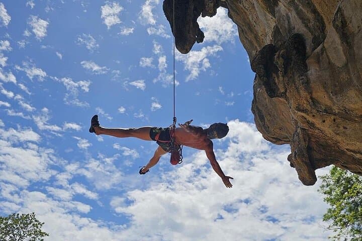 Half-Day Rock Climb & Big Bat Cave Adventure at Railay Beach, Krabi photo 2