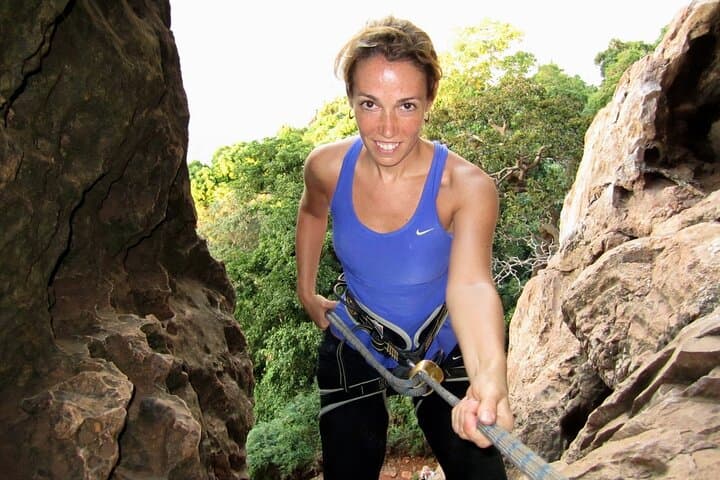 Half-Day Rock Climb & Big Bat Cave Adventure at Railay Beach, Krabi photo 3