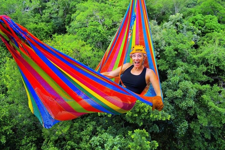 Riviera Maya Ziplines, Snorkel & Cenote Cavern Adventure photo 4