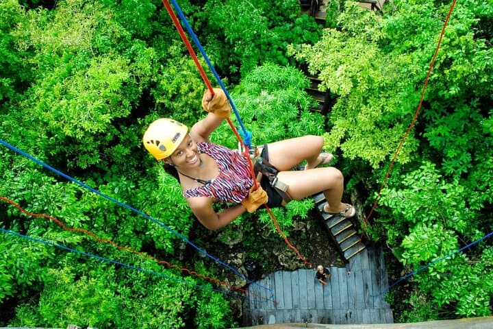 Riviera Maya Ziplines, Snorkel & Cenote Cavern Adventure photo 5