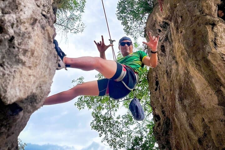 Half-Day Rock Climb & Big Bat Cave Adventure at Railay Beach, Krabi photo 6