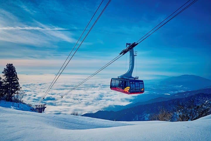 Biwako Valley Winter Ski Day Tour from Osaka — Lake Biwa Views & Ropeway Rides photo 3