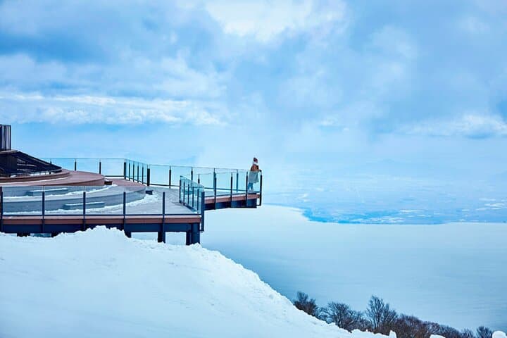 Biwako Valley Winter Ski Day Tour from Osaka — Lake Biwa Views & Ropeway Rides photo 4