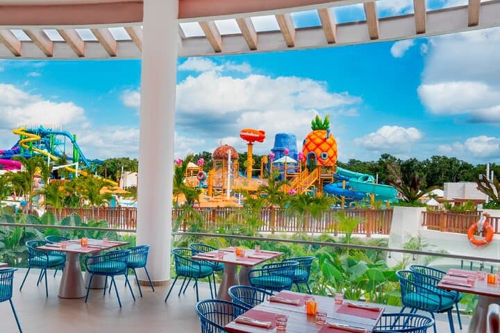 Aqua Nick Riviera Maya: Nickelodeon Water Park Family Day in Playa del Carmen photo 3