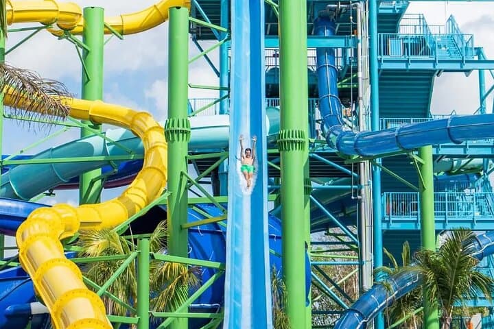 Aqua Nick Riviera Maya: Nickelodeon Water Park Family Day in Playa del Carmen photo 5