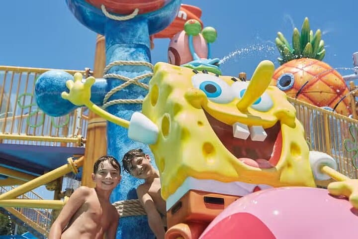 Aqua Nick Riviera Maya: Nickelodeon Water Park Family Day in Playa del Carmen photo 4