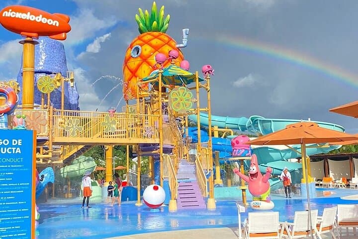 Aqua Nick Riviera Maya: Nickelodeon Water Park Family Day in Playa del Carmen photo 2