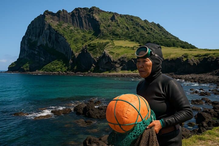 Jeju Udo Electric Bike and Seongsan Ilchulbong Private Tour — Udo Island E‑Bike and Sunrise Peak Day Trip photo 5