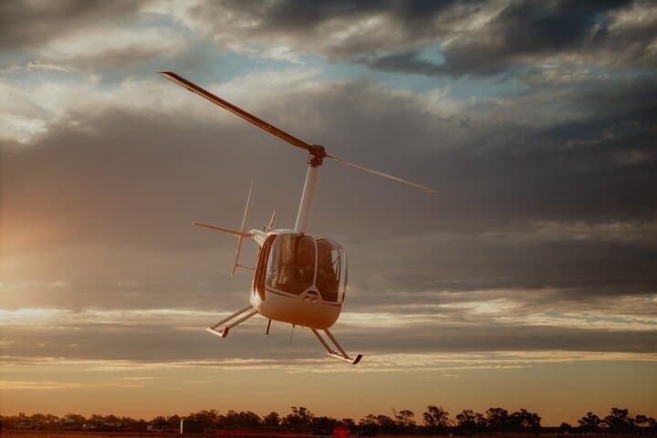 Scenic Helicopter Flight Over Broken Hill — Outback Aerial Tour photo 2