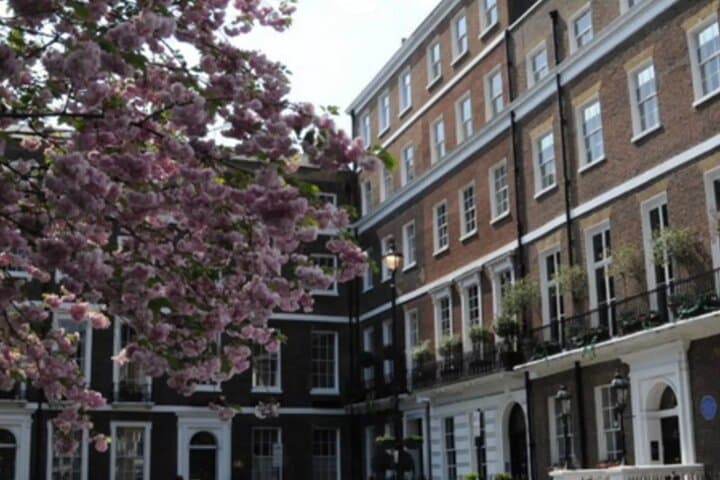 Marylebone Garden Squares Self-Guided Audio Walk — Georgian Squares & Blue Plaques photo 4