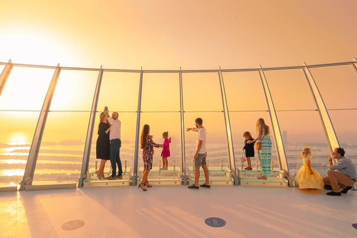 The View at The Palm Jumeirah: Dubai 360° Observation Deck Ticket