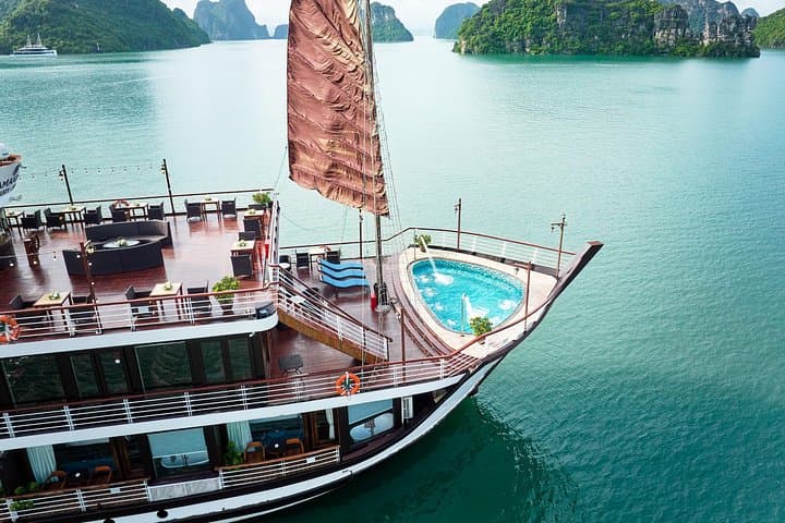 Amanda Luxury Cruise: 3-Day Halong & Lan Ha Bay Luxury Cruise from Hanoi photo 5