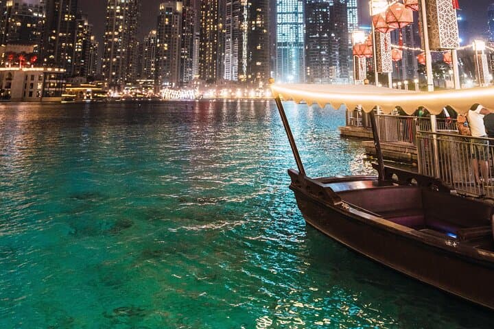Dubai Marina Dhow Dinner Cruise: Buffet, Tanoura Show & Skyline Views photo 2