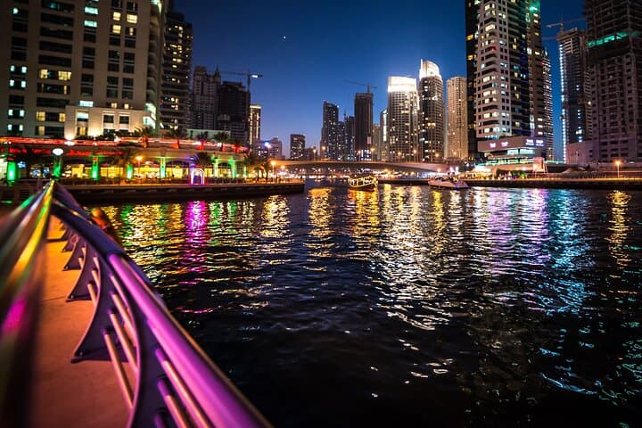 Dubai Marina Dhow Dinner Cruise: Buffet, Tanoura Show & Skyline Views photo 3