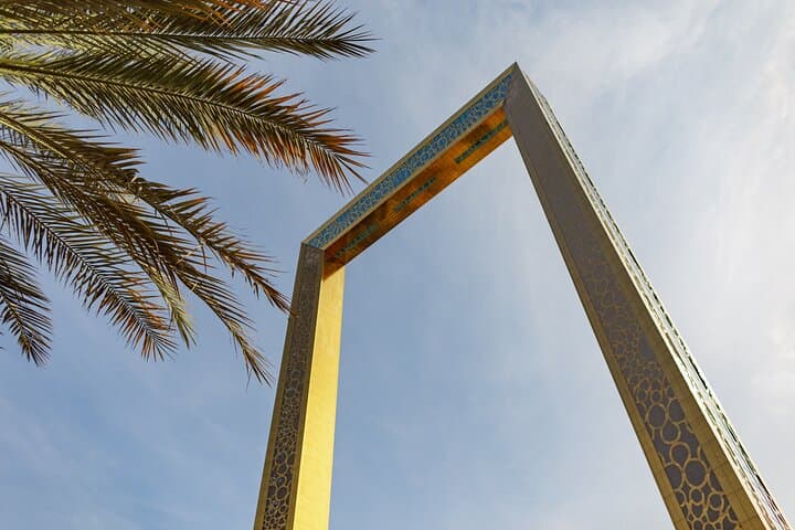 Dubai Frame: Sky-Bridge Views of Old and New Dubai