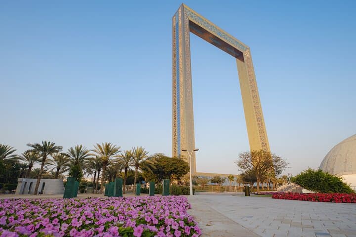 Dubai Frame: Sky-Bridge Views of Old and New Dubai photo 2