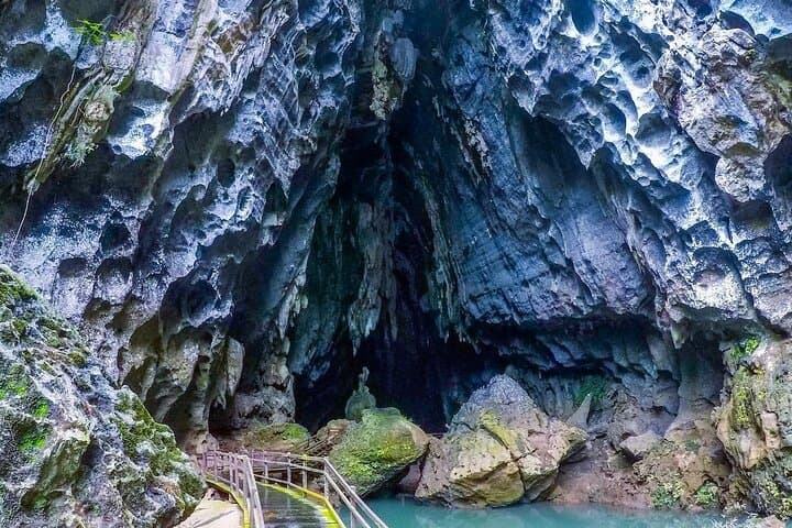 Phong Nha & Dark Cave Full-Day Adventure — River Boat, Caving, Zipline and Mud Bath photo 4