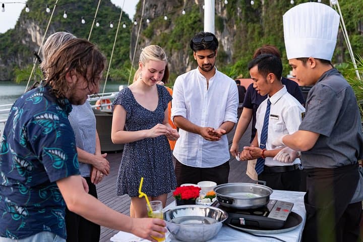 2-Day Ha Long Bay Cruise on Hera Classic Boutique from Hanoi photo 5