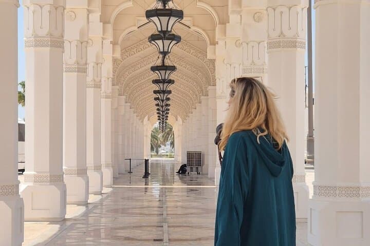 Abu Dhabi in a Day: Grand Mosque, Corniche & Cultural Highlights Private Tour photo 5
