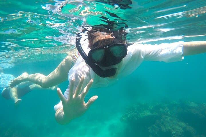 Krabi Phi Phi Early-Bird & 4 Islands Speedboat Tour — Sunrise Snorkel and Sandbars