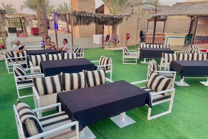 Premium Dubai Desert Safari with BBQ Buffet and Luxury Camp Experience photo 4