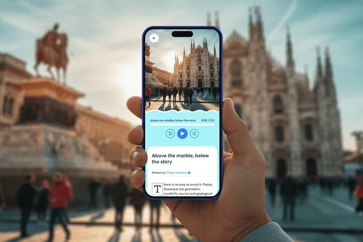 Self-Guided Walking Tour of Milan — 3.5 km Cultural Route with Quizzes