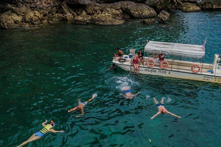 Krabi Sunset Cruise & BBQ: Snorkel, Islands and Romantic Evening on the Andaman photo 4