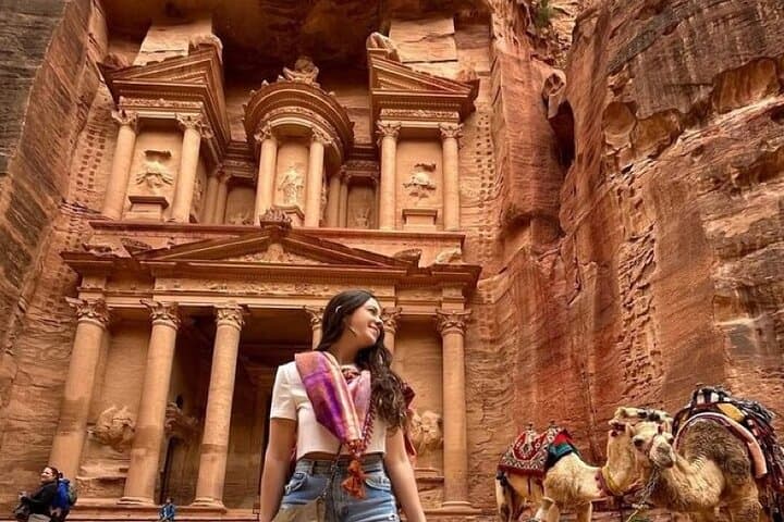 5-Day Jordan from Jerusalem: Petra, Wadi Rum, Dead Sea & Ancient Cities