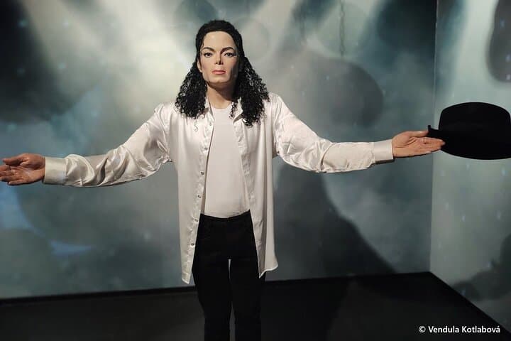 Prague Madame Tussauds Ticket and Self-Guided Digital City Tour