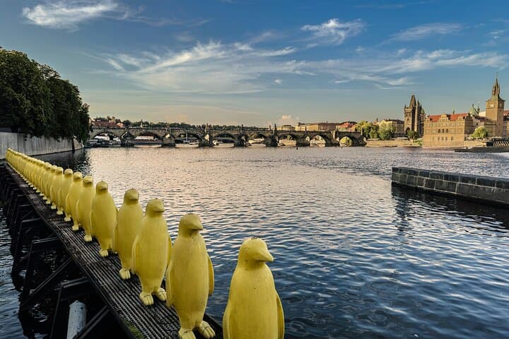 Prague Madame Tussauds Ticket and Self-Guided Digital City Tour photo 4