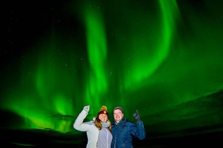 Reykjavík Northern Lights 4x4 Tour with Pastries & Cocoa photo 4