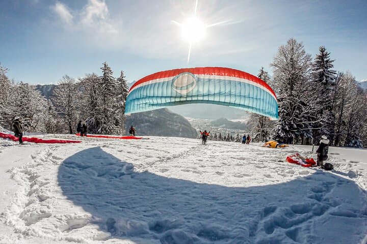 Beatenberg Tandem Paragliding from Interlaken: Alpine Flight Over Lakes and Peaks photo 4