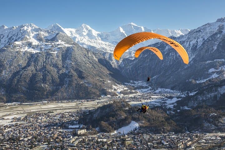 Beatenberg Tandem Paragliding from Interlaken: Alpine Flight Over Lakes and Peaks photo 5