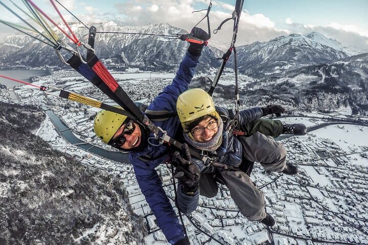 Beatenberg Tandem Paragliding from Interlaken: Alpine Flight Over Lakes and Peaks photo 3