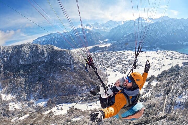 Beatenberg Tandem Paragliding from Interlaken: Alpine Flight Over Lakes and Peaks photo 2