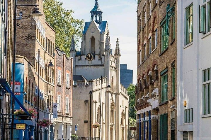 Bermondsey Riverside Hidden-Village Walk: Food, Glass & Thames Stories
