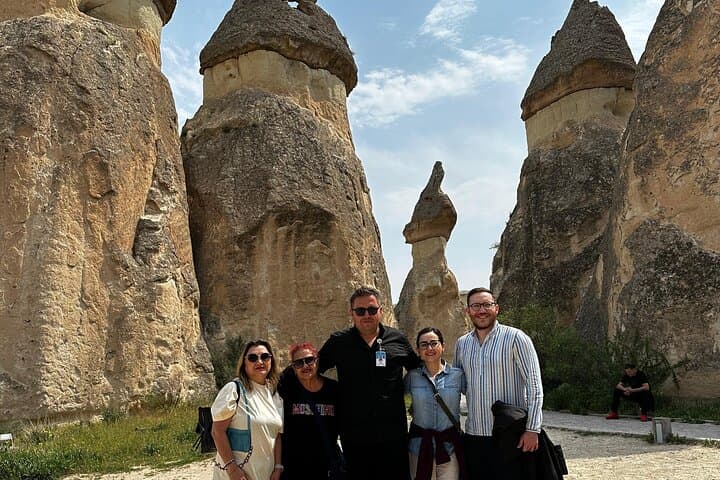 Full-Day Cappadocia Small-Group Tour: Underground Cities, Fairy Chimneys & Avanos photo 5
