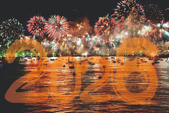 Lisbon New Year's Eve Sail: Fireworks Cruise on the Tagus