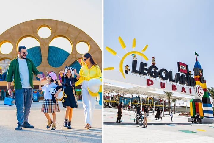 Dubai Parks & Resorts: Motiongate, LEGOLAND & Real Madrid World Combo Guide