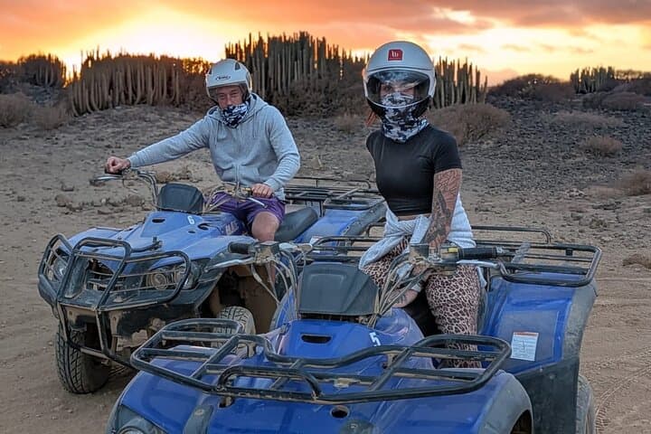 Off-Road Quad Safari in Tenerife: 90-Minute Lava-Field & Coast Ride photo 1