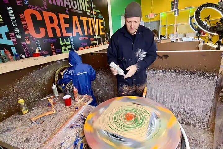 Atlanta Pour-a-Bear & Canvas Combo: Hands-On Paint Studio Experience photo 6