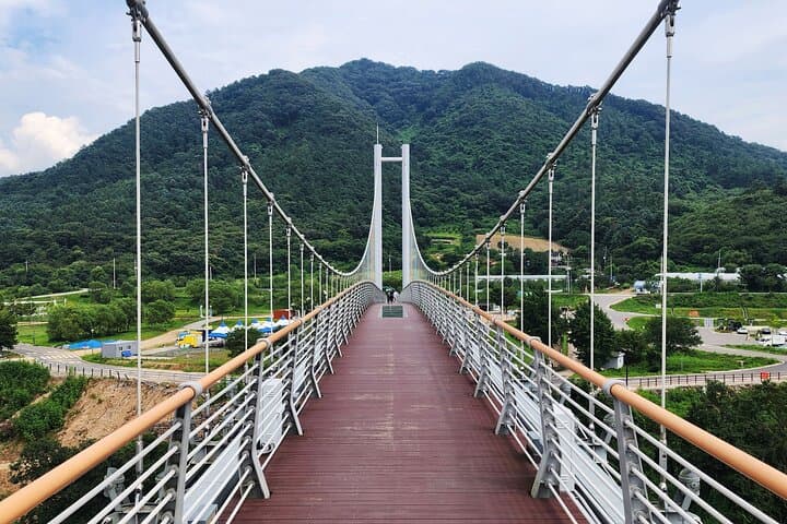 Inside the DMZ: 2nd Tunnel, Hantangang Sky Bridge & Cheorwon Geopark Day Trip from Seoul