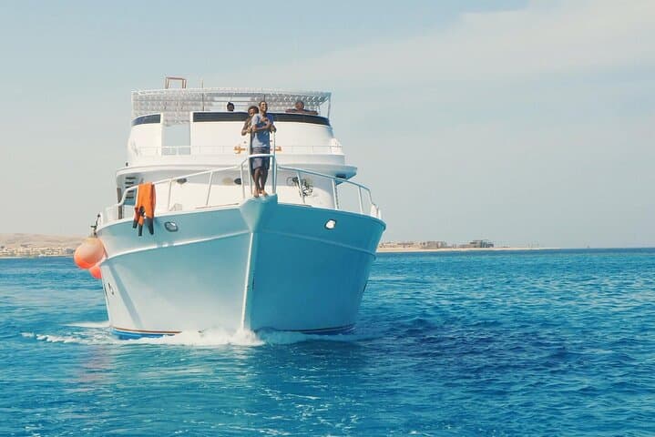 Dolphin House Snorkeling Tour: Full-Day Red Sea Boat Trip from Hurghada photo 6