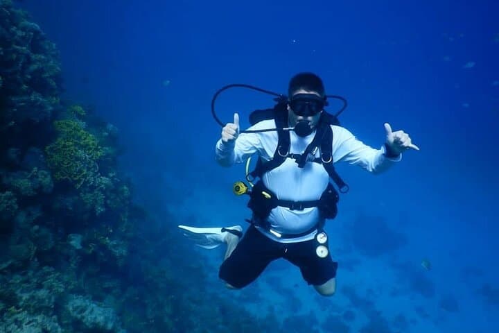Hurghada Beginner Scuba Dive: Two Intro Dives with Lunch & Transfers photo 4